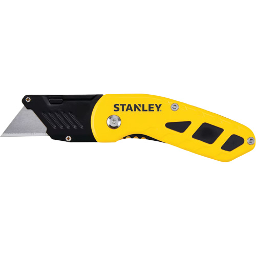 Couteau pliant compact &agrave; lame fixe, poign&eacute;e en M&eacute;tal Mukwa Safety Services