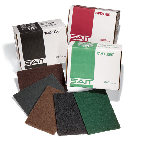 Hand Pad, 9" x 6", Very Fine Grit Mukwa Safety Services