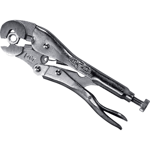 Pinces-cl&eacute;s verrouillables a/coupe fils Vise-Grip, Longueur 10", M&acirc;choire courb&eacute;e Mukwa Safety Services