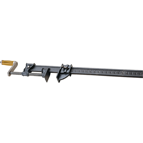 Serre-joints No 640 &agrave; barre en I pour service r&eacute;gulier, 24" (610 mm) capacit&eacute;,  profondeur Mukwa Safety Services