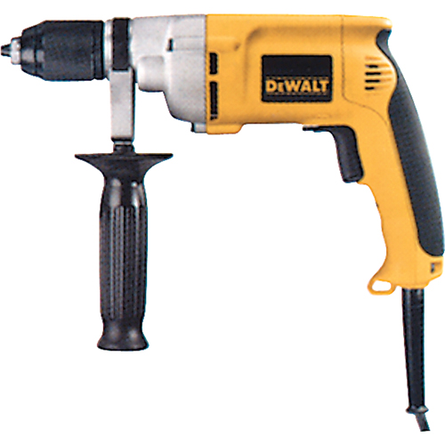 VSR Drill, 1/2" Chuck, 7.8 A, 120 V, 0-600 RPM, Keyless Chuck Mukwa Safety Services