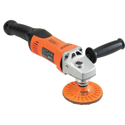 Quick-Step Big-Buff III Variable Speed Tool, 6" Pad, 120 V, 12.4 A, 2000-7300 RPM Mukwa Safety Services