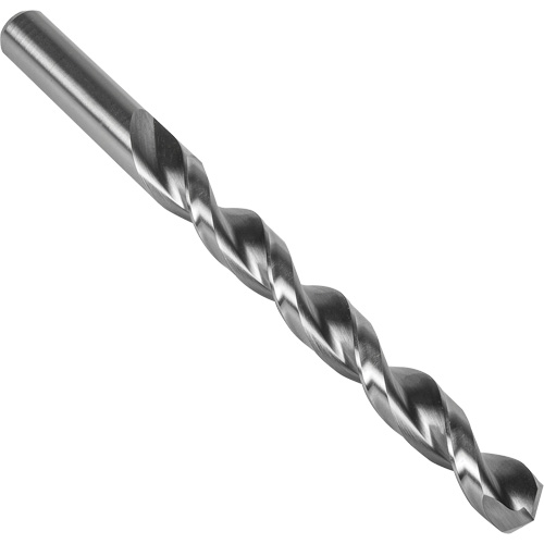 Parabolic Flute Jobber Drill Bit, High Speed Steel, 5/64", 2" L, 1" Flute, 135° Point Angle Mukwa Safety Services