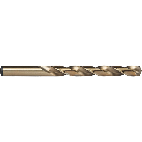Jobber Drill Bit, High Speed Cobalt, 1.55 mm, 43 mm L, 20 mm Flute, 135° Point Angle Mukwa Safety Services