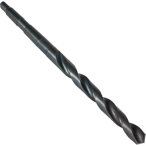 Foret &agrave; queue conique courte, 17/32", Acier rapide, Cannelure 4-5/8", Pointe de 118° Mukwa Safety Services