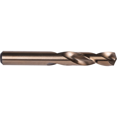 Foret s&eacute;rie extra-courte r&eacute;sistant, #1, Acier rapide au cobalt, Cannelure 1-5/16", Pointe de 135° Mukwa Safety Services