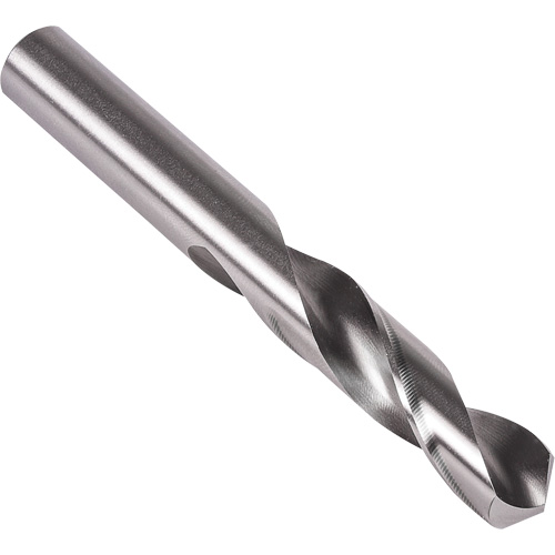 Stub Length Drill Bit, 3/32", High Speed Steel, 3/4" Flute, 118° Point Mukwa Safety Services