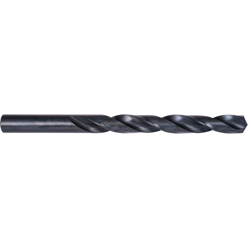 Extra Length Aircraft Extension Drill Bit, H, High Speed Steel, 2-7/8" Flute, 135° Point Mukwa Safety Services