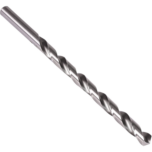 Foret tr&egrave;s allong&eacute;, 5/16", Acier rapide, Cannelure 13", Pointe de 118° Mukwa Safety Services