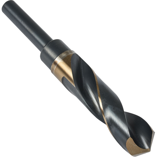 Foret raccourci 1/2", 17/32", Acier rapide au cobalt, Cannelure 3", Pointe de 118° Mukwa Safety Services