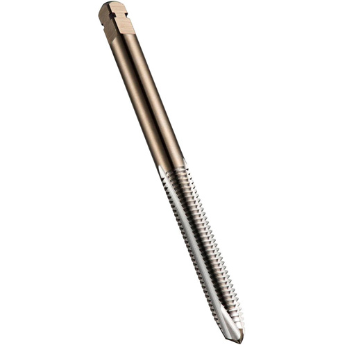 Spiral Point Tap, High Speed Cobalt, M10x1.5 Thread, 2-15/16" L Mukwa Safety Services