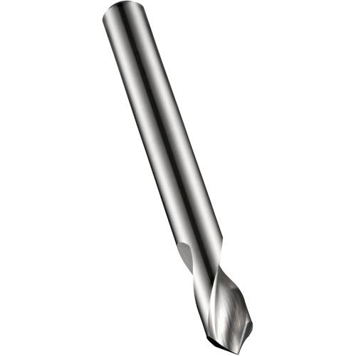Foret &agrave; pointer, 5 mm, Carbure, Cannelure 16 mm, Pointe de 90° Mukwa Safety Services