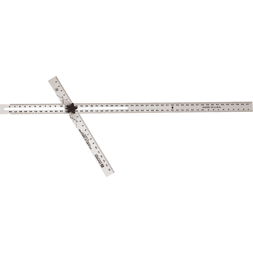 &eacute;querres Adjust-A-Square en aluminium Mukwa Safety Services