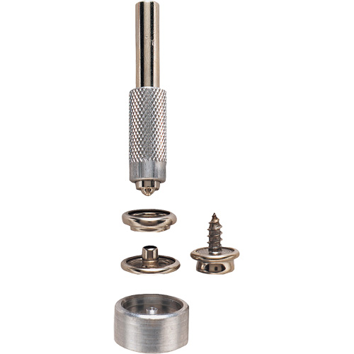 Screw Snap Fastener Kit Mukwa Safety Services