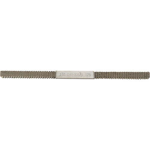 Metric Thread Repair File, Square Mukwa Safety Services