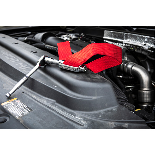 Cl&eacute; &agrave; sangle robuste pour filtre &agrave; huile de 3/8"  & 1/2" Mukwa Safety Services