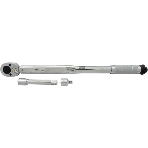 ITW-2063 Torque Wrench, Click, 1/2" Square Drive, 10 - 150 ft-lbs. Mukwa Safety Services