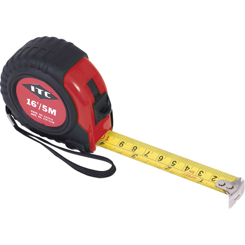 ITM-316R M&egrave;tre &agrave; ruban m&eacute;trique, 3/4" x 16' Mukwa Safety Services