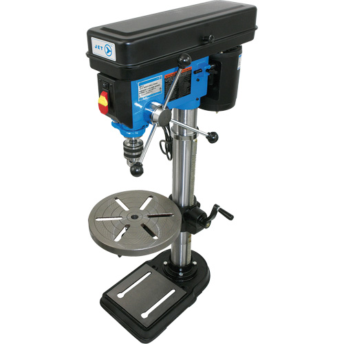 Perceuse &agrave; colonne pour &eacute;tabli &agrave; 12 vitesses, 13-1/4", Mandrin 5/8", 3000 tr/min Mukwa Safety Services