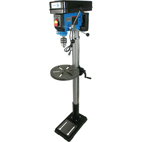 JDP-13F Perceuse &agrave; colonne &agrave; montage sur le plancher, 13-1/4", Mandrin 5/8", 3000 tr/min Mukwa Safety Services