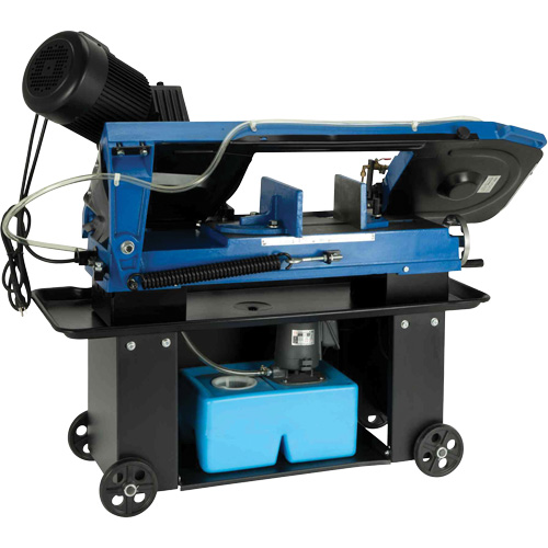 JHVG-712 Metal Bandsaw, Horizontal, 7" Round and 7" x 12" Rectangular Cutting Capacity Mukwa Safety Services