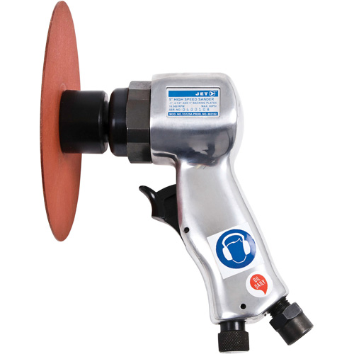 Ponceuses haute vitesse VS125A Mukwa Safety Services
