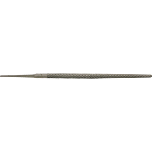 File, 12" L, Round, Bastard Cut Mukwa Safety Services