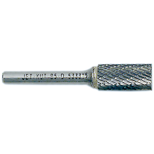Fraise cylindrique sans extr&eacute;mit&eacute; de coupe, 1/2" Dia., 1/4" Tige, 1" Prof. de la coupe Mukwa Safety Services