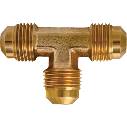 Flare Tee Forged-tube On 3 Ends, 5/8" x 5/8" x 3/8" Mukwa Safety Services