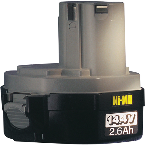 Pod-Style Battery, Ni-MH, 14.4 V, 2.6 A Mukwa Safety Services