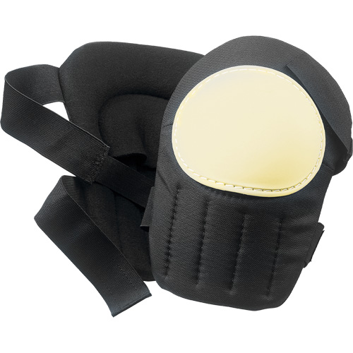 Knee Pad, Hook and Loop Style, Plastic Caps, Foam Pads Mukwa Safety Services