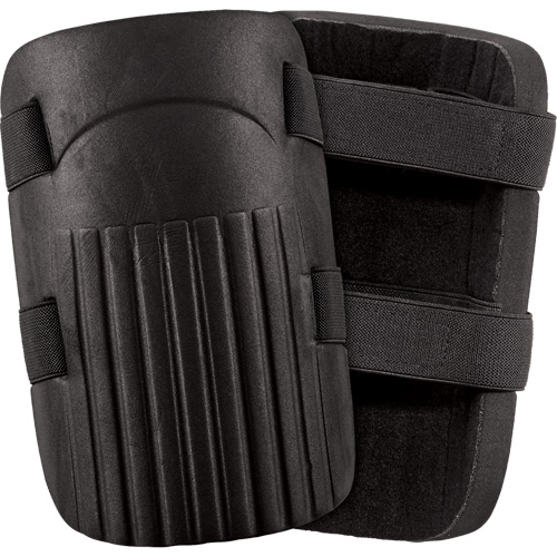 Molded Knee Pad, Hook and Loop Style, Foam Caps, Foam Pads Mukwa Safety Services