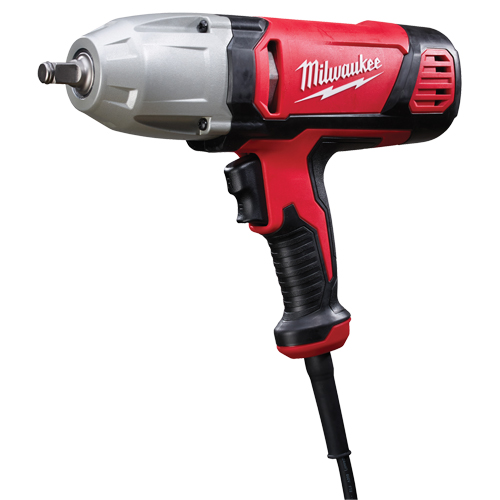 Impact Wrench with Rocker Switch, 120 V, 1/2" Socket Mukwa Safety Services