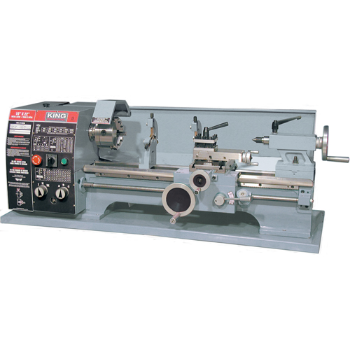 Belt Drive Metal Lathes, 50" L x 23" W x 19" H Mukwa Safety Services