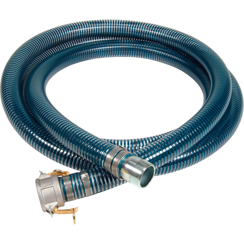 PVC Suction & Discharge Hoses, 1" x 300" Mukwa Safety Services
