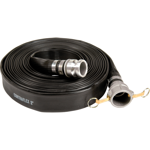 Contraflex Water Discharge Hoses, 2" x 600" Mukwa Safety Services