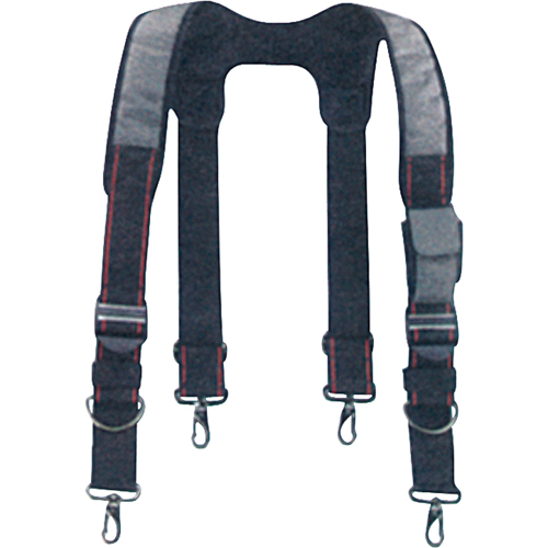 Padded Tool Rig Suspenders Mukwa Safety Services