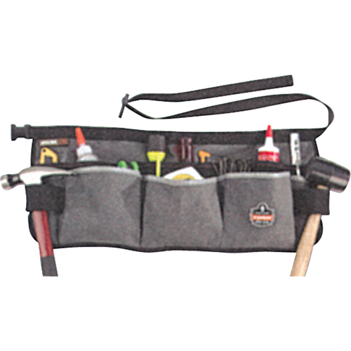 Petits tabliers &agrave; 13 pochettes, Toile, Gris Mukwa Safety Services