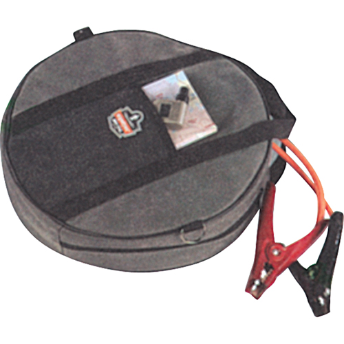 Sac pour c&acirc;bles, Polyester, 1 pochettes, Noir Mukwa Safety Services
