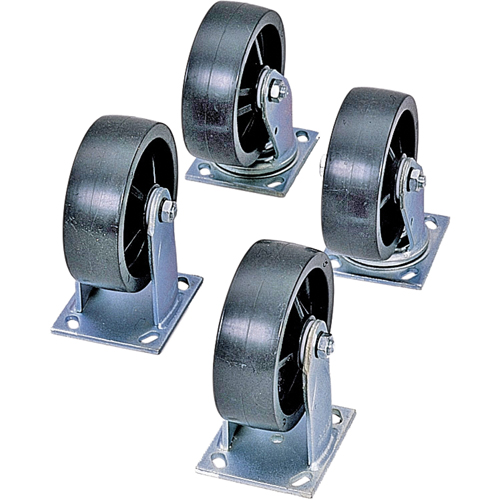 6" Casters Mukwa Safety Services