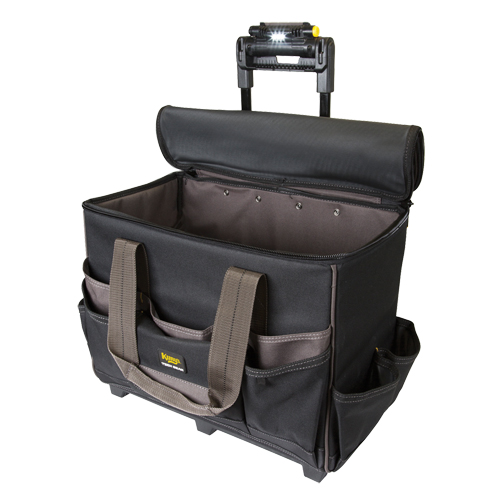 Tech Gear Lighted Roller Tool Bag Mukwa Safety Services