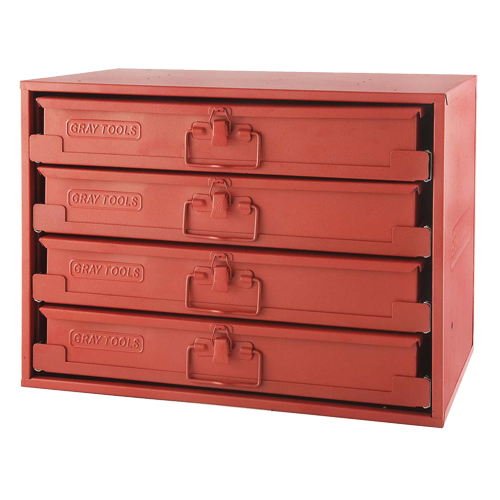 R&acirc;telier avec 4 boîtes &agrave; compartiments, 4 compartiments, 20-1/2" la x 12-1/2" p, 14-5/8" h, Rouge Mukwa Safety Services