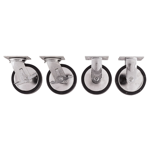 Caster Set Mukwa Safety Services