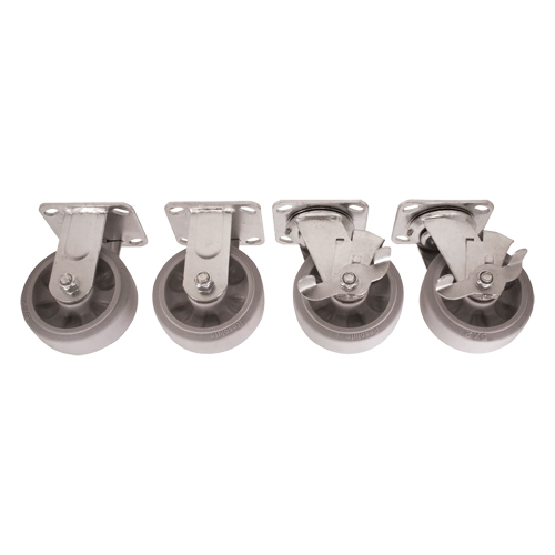 Caster Set Mukwa Safety Services