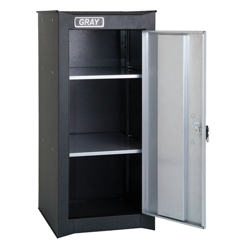 Armoire compl&eacute;mentaire, 2 tiroirs, 14-3/4" la x 18" p x 33-3/4" h, Noir Mukwa Safety Services