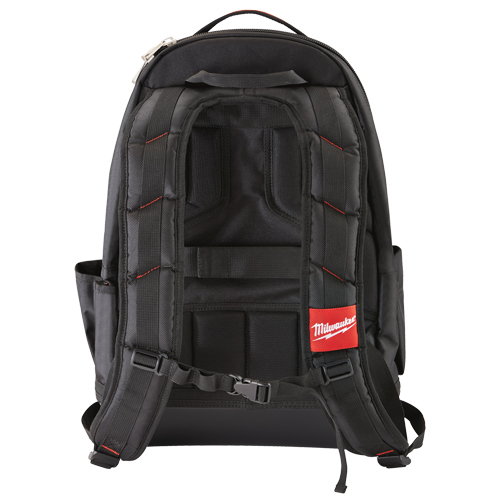 Sac &agrave; dos de chantier, 20" lo x 16" la, Noir, Balistique Mukwa Safety Services