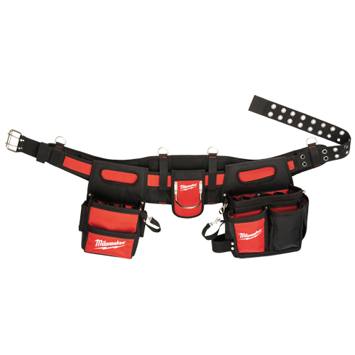 Electricians Work Belt, Nylon, Black Mukwa Safety Services