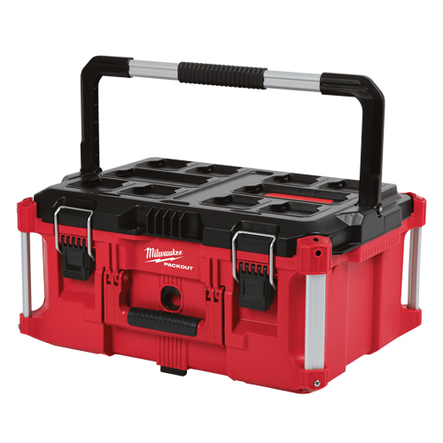Grande boîte &agrave; outils Packout, 22" x 16" x 11", Noir/Rouge Mukwa Safety Services