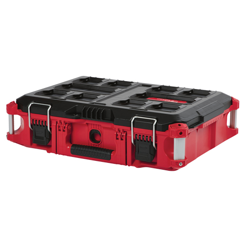 Boîte &agrave; outils Packout, 22" x 16" x 7", Noir/Rouge Mukwa Safety Services