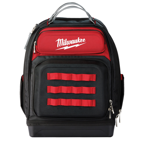 Sac &agrave; dos pour le chantier Ultimate, 20" lo x 17" la, Noir, Balistique Mukwa Safety Services